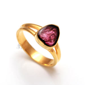 แหวนโกเมนพลอย925เงินแท้สำหรับผู้หญิงแหวนหมั้นของขวัญวันครบรอบแต่งงานของขวัญ - Product Image 2