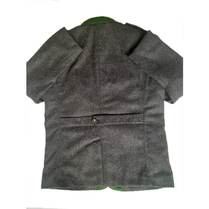 Veste en laine de haute qualité pour homme, manteau traditionnel en daim, style oriental - Product Image 6