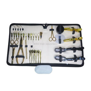 Acheter Pince d'extension de cheveux Micro Anneaux Outils Kit Comprend Cheveux Peigne Rasoir Tirant Aiguille Boucle Aiguille pour Kit d'extensions de cheveux - Product Image 5