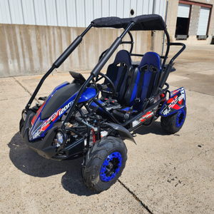 เสื้อเบลเซอร์เทรลมาสเตอร์48V I200R รถโกคาร์ทไฟฟ้าแรงบิดสูงรถออฟโรดไฟฟ้าแรงบิดสูง - Product Image 1