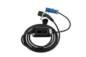 EV Charging Grid Cables And Plugs Used In Mode 2 AC Charging Cable Assemblies To Plug-in Hybrid Electric Vehicles PHEV