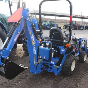 New-Holland WORKMASTER 25S 4X4 Tracteur à roues sous-compact Chargeur frontal 8HP Équipement agricole Vente de noyau de moteur - Product Image 1