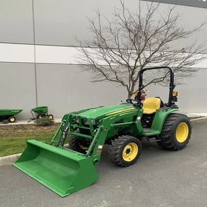 รถไถเดินตาม Johnn 3025E 75 แรงม้า เครื่องยนต์ดีเซล เกียร์อัตโนมัติ ระบบขับเคลื่อน 4 ล้อ พร้อมปั๊มและล้อเกียร์ รุ่นขายดี - Product Image 5