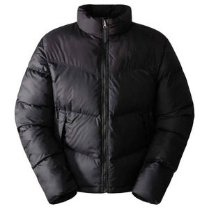 Vêtement d'extérieur matelassé unisexe, style streetwear décontracté, col rond, imperméable, coupe-vent, écologique, fin, chaud, printemps, patchwork, revêtement en gros - Product Image 5