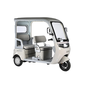 Venta al por mayor de fábrica: Triciclo eléctrico abierto de 48V/60V/72V para pasajeros, scooter de movilidad de 3 ruedas con motor de 1000W y autonomía de >60 km para adultos - Product Image 1