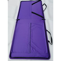 Maçonnique Regalia Collier Et Tablier Sac Cas Seulement Tous Violet Maçonnique Produits Personnalisés Haute Qualité Sur Mesure Tablier Porte-Documents