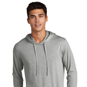 Sudadera CON CAPUCHA DE Jersey atlética práctica para hombre, teñida Lisa a la moda para entrenamientos de invierno, trajes informales para correr con cuello con capucha - Product Image 1