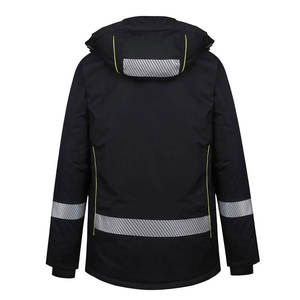 Chaqueta de Seguridad de Alta Visibilidad para Hombre, Ropa de Trabajo de Alta Calidad, Chaqueta de Invierno Reflectante, Chaqueta de Construcción de Seguridad al por Mayor - Product Image 3