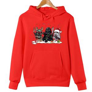 Custom Logo 450 GSM Heavyweight 100% Cotton <b>Men's</b> Oversized Puffer <b>Hoodie</b> <b>Christmas</b> Pullover Fleece Attached Digital Winter - Product Image 5