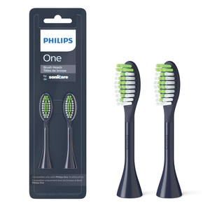 Pour One by for 2-Piece, têtes de brosse à 2 pièces, étanches IPX8, en silicone médical, modèle 78965435 - Product Image 1