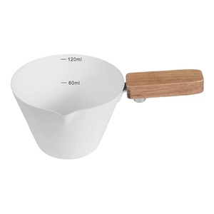 Tasse à mesurer design moderne avec mesure Cuisson Ustensiles de cuisine Thé Tasse à café Manche en bois de haute qualité Nouveaux prix - Product Image 2