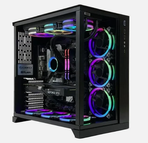 คอมพิวเตอร์ใหม่ PC i9-13900K 32GB DDR5 4TB + 10TB RTX 4070 Ti 12GB WIFI BT W11H - Product Image 1