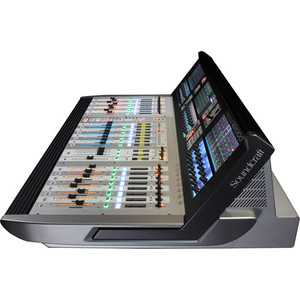 ระบบมิกซ์เสียงดิจิตอล Soundcraft Vi2000 ระดับมืออาชีพ คอนโทรลเลอร์ดีเจสำหรับคอนโซลบันทึกเสียงบนเวที เครื่องมิกซ์เสียงระดับมืออาชีพ - Product Image 6