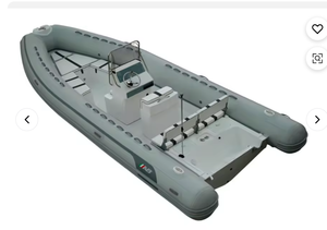 AB 24VST Bowrider RIB, fueraborda, 24VST BR-boat en venta - Product Image 2