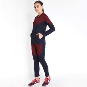 Nouveau design, logo personnalisé, survêtement 2 pièces pour femmes, vêtements de fitness, survêtement, jogging, combinaison de sport, survêtement pour femmes - Product Image 2