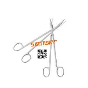 Ciseaux de dissection super coupants LEXER 16 CM Microchirurgie Acier inoxydable Fabriqué avec de l'acier chirurgical AISI 420 dentaire - Product Image 3