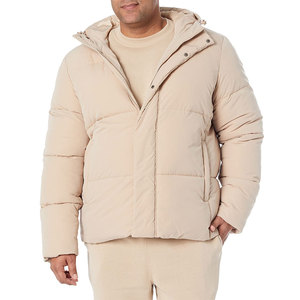 Chaqueta Acolchada para Hombre, Gruesa y Cálida para Invierno, con Capucha, Elegante y Casual para Exteriores - Product Image 1
