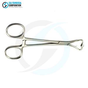 Pinces à drapages manuelles de haute qualité en acier inoxydable certifiées CE pour un maintien sûr des drapages et des résultats chirurgicaux cohérents - Product Image 3
