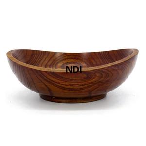 Top Quality Dry Fruit <b>Serving</b> <b>Bowl</b> Catering Usage Rustic Wooden <b>Bowl</b> For Home Hotel Restaurant Catering Ware Usage Fruit <b>Bowl</b> - Product Image 1