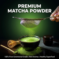 Poudre de thé vert matcha de haute qualité, qualité cérémoniale supérieure, OEM ODM, marque privée, 1 kg, vente en gros, approvisionnement direct d'usine