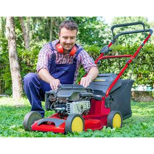 La promenade durable derrière la tondeuse à gazon 2025 équipement extérieur fiable de jardin de coupe d'herbe a avancé la conception - Product Image 2