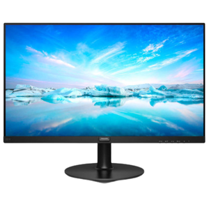 Cho Philips 21.5 LED Monitor va Full HD 16:9 VGA/HDMI đa năng hiển thị trong màu đen - Product Image 1