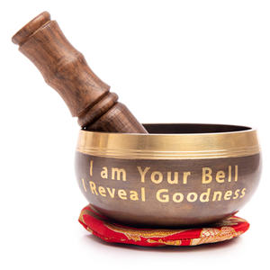 Juego de Cuencos Tibetanos Premium para Meditación y Yoga - Hechos a Mano en Nepal, Cuencos Tibetanos Curativos - Product Image 2