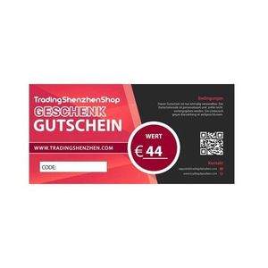 Tarjeta de Regalo para Beneficios de Empleados - Valor de 44 - Product Image 1