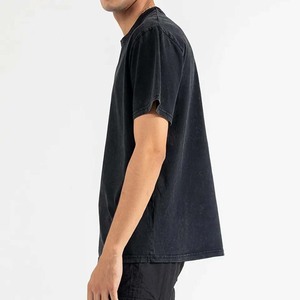 เสื้อยืดโอเวอร์ไซส์เข้ารูปเสื้อผ้าลำลองเสื้อผ้าฝ้าย100% แบบแห้งเร็วออกแบบได้ตามต้องการ - Product Image 6