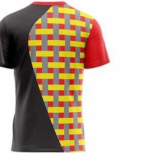 ชุดยูนิฟอร์มฮอกกี้น้ำแข็ง Zavi Sports ผลิตจากโพลีเอสเตอร์ 100% ระบายอากาศได้ดี รับผลิตแบบ OEM สำหรับทีมชาย พร้อมบริการพิมพ์ลายแบบ Sublimation - Product Image 5