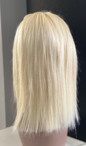 Perruque Lace Frontal wig Hd à cuticules alignées, 16 pouces, pre-plucked, densité 150%, vente en gros, en stock - Product Image 6