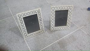 กรอบรูปลายใบเมเปิ้ลแบบทำมือฝังกระดูกโลโก้ตามสั่งเป็นมิตรกับสิ่งแวดล้อมทนทานการตกแต่งบนโต๊ะอาหารจำนวนมาก - Product Image 5