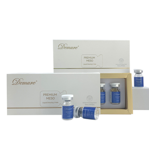 Essence faciale Demure Skin Booster Premium Meso à l'<span class=keywords><strong>acide</strong></span> <span class=keywords><strong>hyaluronique</strong></span> de qualité médicale pour hydrater la peau et améliorer son élasticité - Product Image 2