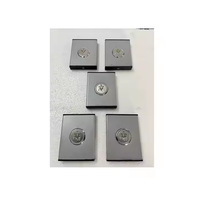Boutons d'ascenseur à rétroéclairage LED en acier inoxydable de qualité supérieure avec fonction de stabilisation pour installations d'ascenseurs résidentiels, hôteliers, hospitaliers et de villas