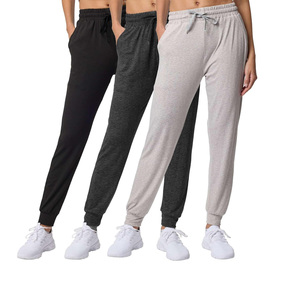 Pantalones Joggers Holgados con Logotipo Personalizado, Pantalones de Felpa de Cintura Alta para Mujer, Estilo Hip Hop Transpirable con Decoración de Encaje para Invierno - Product Image 1