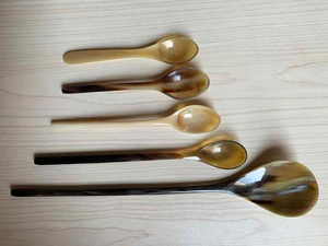 Luxury Wood Cutlery Set for Home Restaurant Kitchen High Quality Flatware <b>Knife</b> <b>Forks</b> Spoons Eco-Friendly for Weddings India - Product Image 4