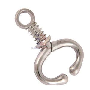 Alicates de soporte de Nariz de toro de acero inoxidable, instrumentos veterinarios, soporte de Nariz de toro - Product Image 3