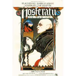 Nosferatu the Vampyre Art Deco Style <b>Poster</b> Wall Decor Made of Paper - Product Image 5