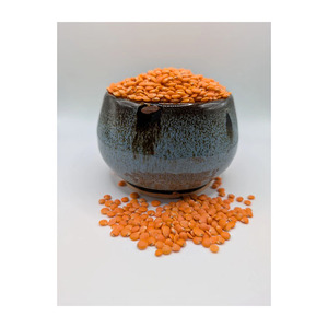 Lentilles rouges bien préparées, commande en gros, légumineuses naturelles, approvisionnement de haute qualité - Product Image 5