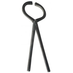 Probador de pezuña de acero inoxidable duradero, herrador ajustable, instrumento de diagnóstico equino veterinario, opciones de venta al por mayor OEM reutilizables - Product Image 2