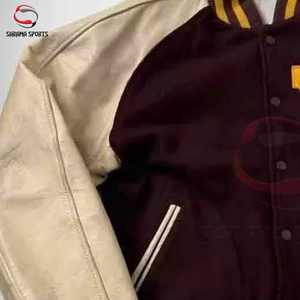 Veste de baseball personnalisée pour femme, en coton tricoté durable, confortable et respirante - Product Image 4