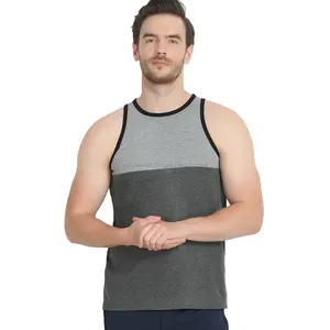 Camiseta masculina sem mangas para treino muscular, colete fitness personalizado para academia, regata respirável com estampa personalizada