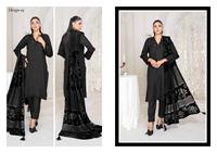 Top vendeur vêtements de fête pour femmes de marque Shalwar Kameez costumes haute qualité laine trucs broderie Fine indien pakistanais vêtements