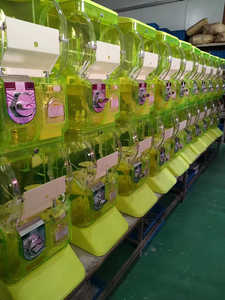 <span class=keywords><strong>New</strong></span> Châu Âu của trẻ em phổ biến nhất của đồ chơi/bóng/viên nang Máy bán hàng tự động mini hai lớp trong suốt viên nang máy - Product Image 6