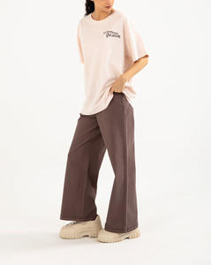 Camiseta de Algodón Personalizada de Alta Calidad para Mujer 2026, 100% Algodón, Transpirable, de Secado Rápido, Manga Corta, Corte Regular - Product Image 3