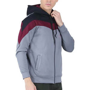 Best Quality <b>Men</b> <b>Zipper</b> <b>Hoodies</b> Solid Long Sleeve Quick Dry Breathable & Fashionable <b>Hoodies</b> For Winter Wear <b>Zipper</b> <b>Hoodies</b> - Product Image 4