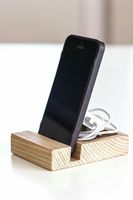 Support de téléphone universel en bois fait main, accessoires intelligents, bon prix, design moderne