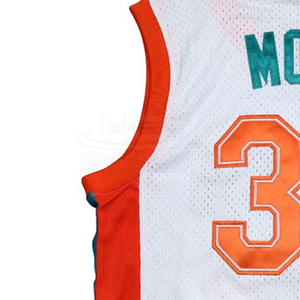 Camisetas lisas de baloncesto con nombres y logotipo personalizado, camisetas de baloncesto con sublimación para hombre 2024 - Product Image 5