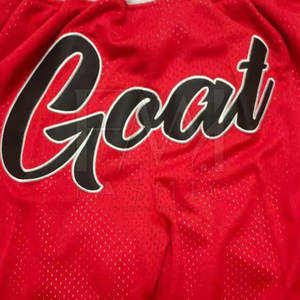 Nouveauté Shorts de sport en maille pour femmes Shorts de basket-ball 100% polyester Antibactérien Vêtements d'été Logo personnalisé Marque privée - Product Image 3