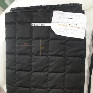 Vente en gros 100% polyester Quilting Processing High Standard 3 ''Square Environmental Friendly for 2-5 Layer Hotel Use - Product Image 2